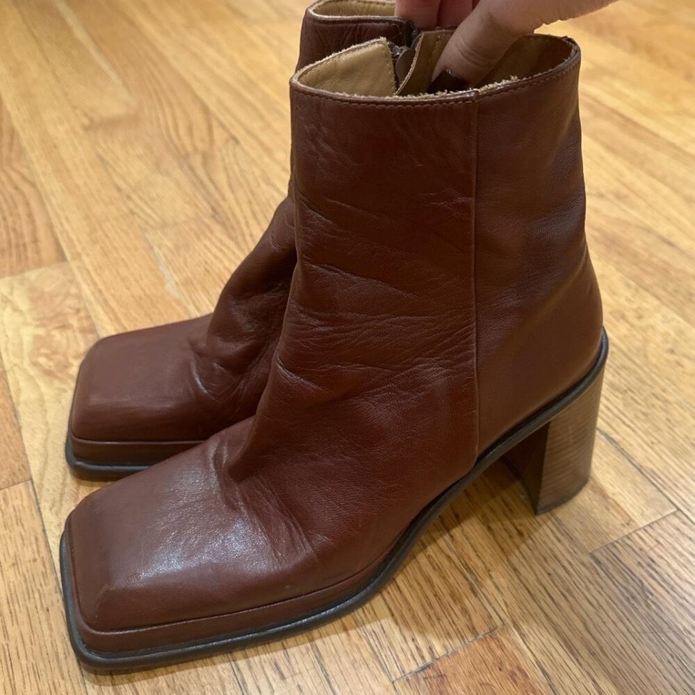 MIISTA BROWN BOOTS